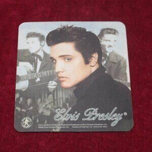 Vintage Elvis Presley Mouse Pad